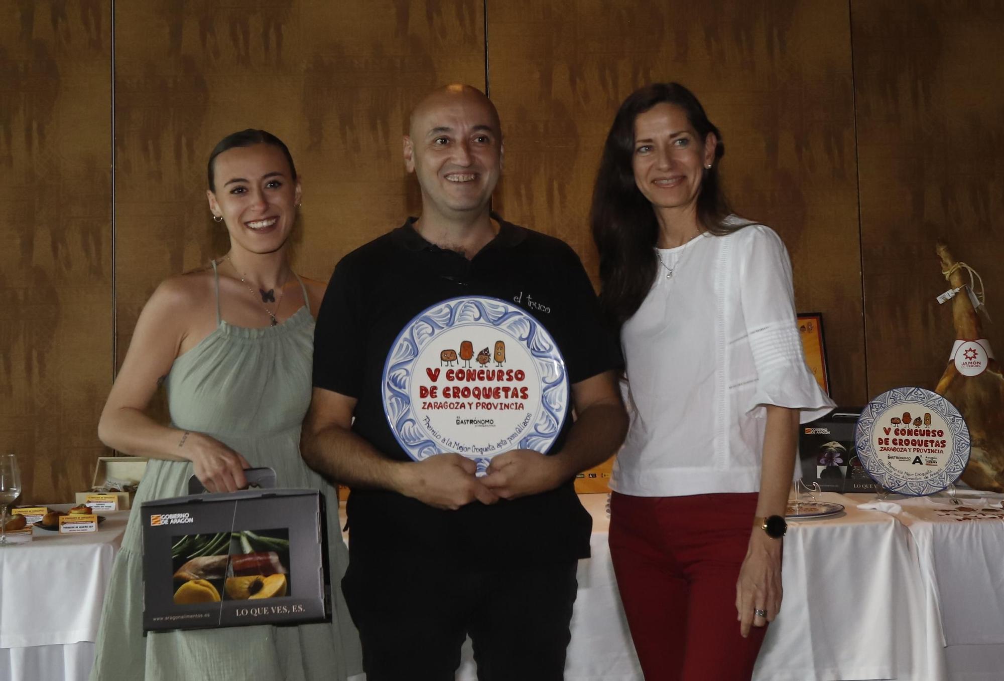 Así ha sido el concurso de croquetas 2023 en Zaragoza