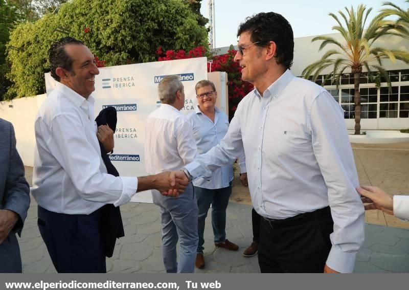 Cena de bienvenida de los alcaldes de Castellón