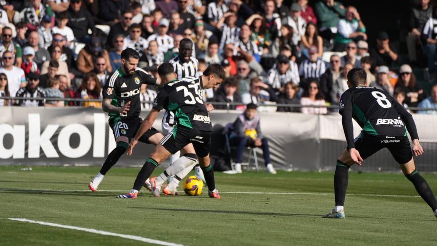 Las notas del Castellón en la victoria frente al Burgos