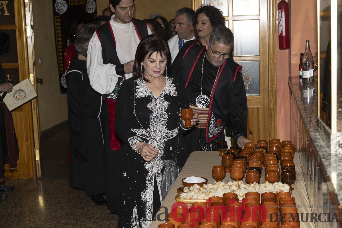 Así se ha vivido la comida Mozárabe de la kábila Almorávides en Caravaca