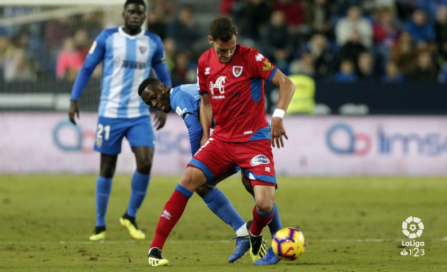 Liga 1|2|3 Málaga CF 2-0 Numancia | 11ª jornada