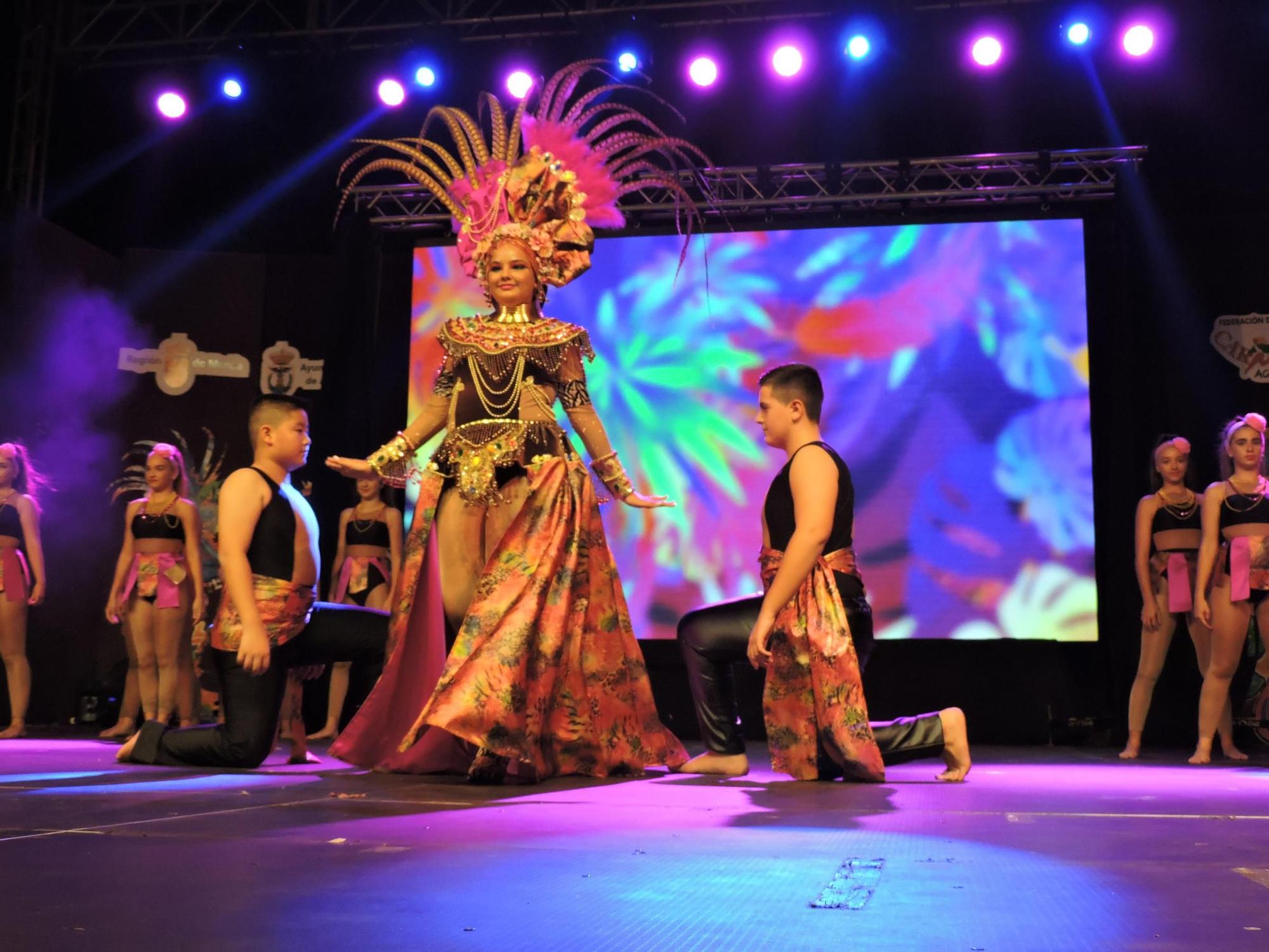 Gala de elección de personajes del Carnaval de Águilas 2025