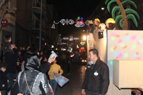 Cabalgata de Reyes Magos 2013 en Cehegín