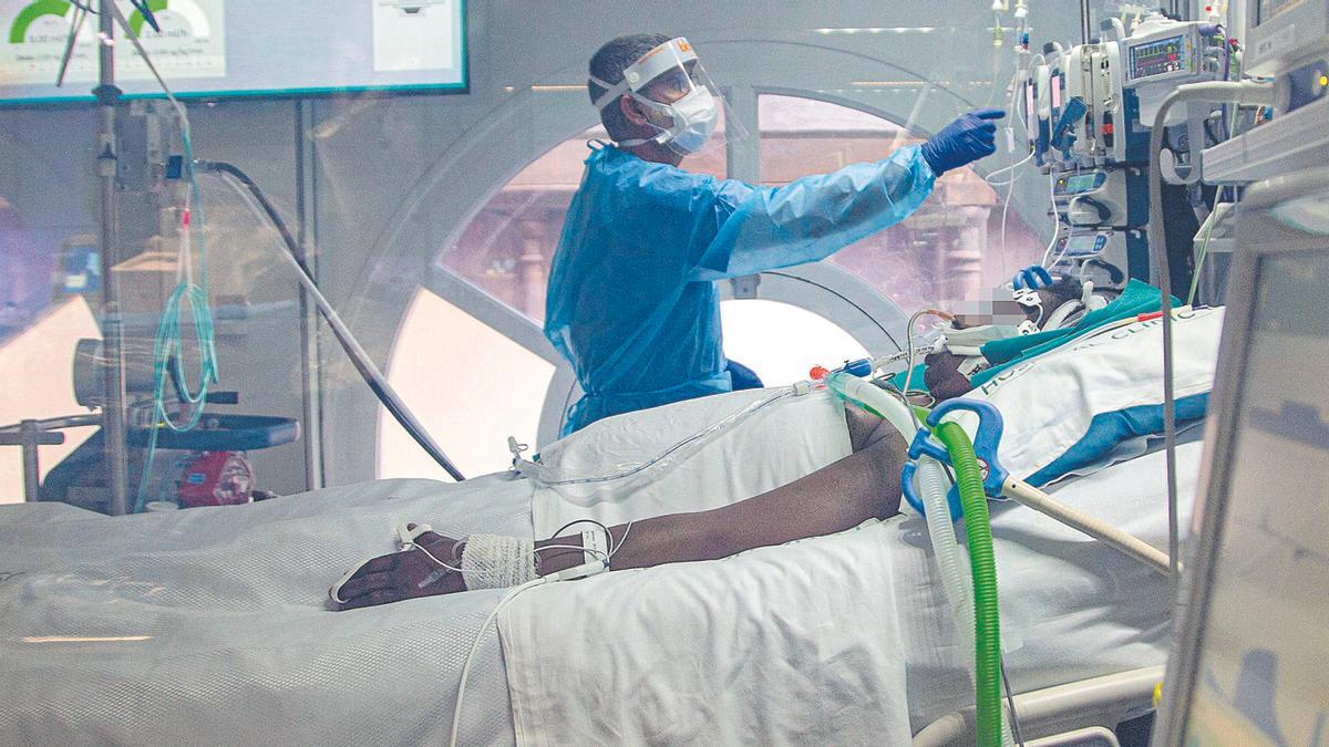 Era la primera vez que hacíamos frente a una pandemia tan virulencia, tan dañina y tan desconcertante
