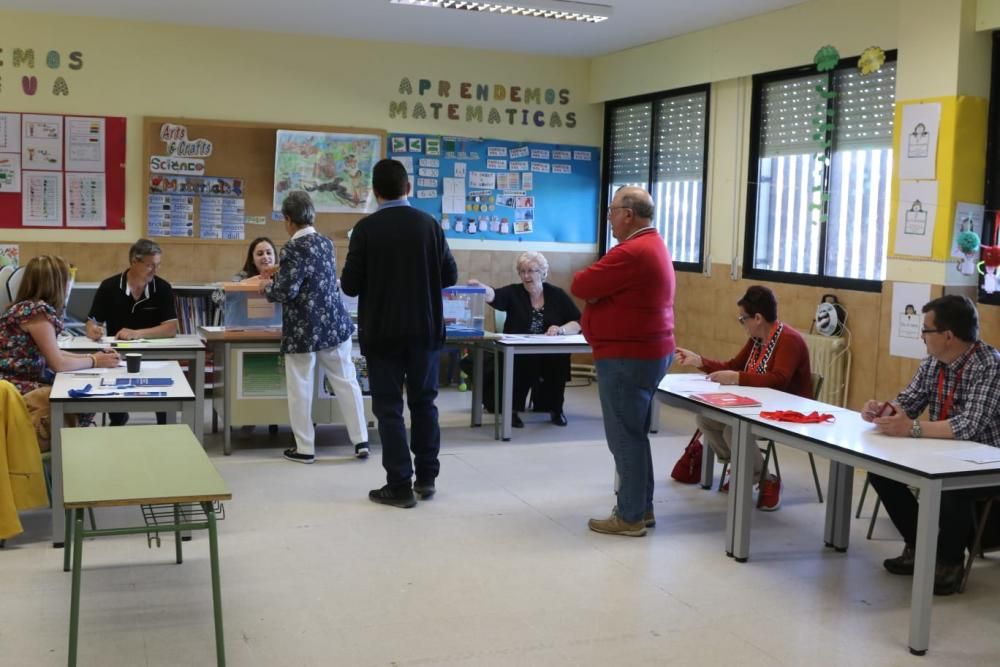 Las mejores imágenes de las Elecciones Municipales Zamora 2019