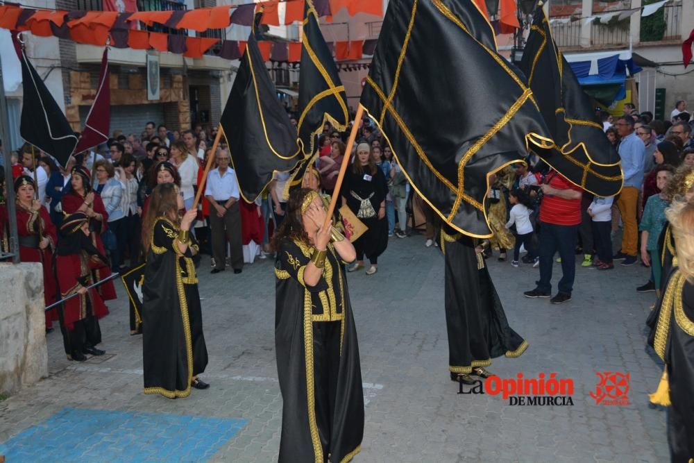 Acto de la Invasión Fiestas del Escudo Cieza 2018