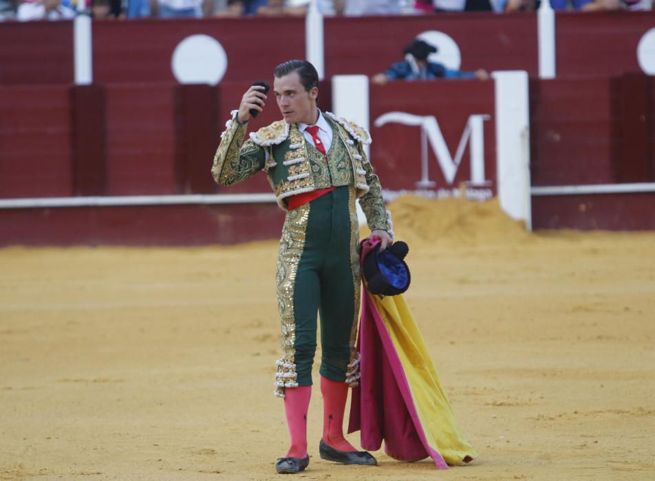 Primera semifinal del certamen de Escuelas Taurinas de Málaga