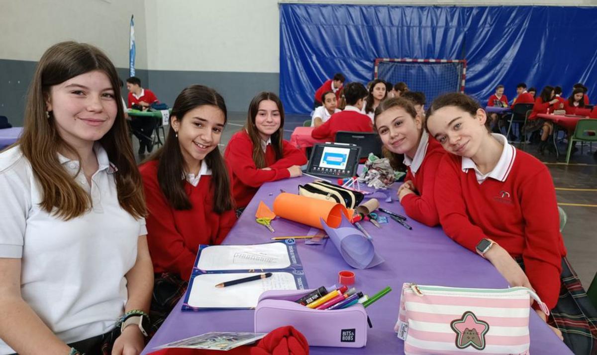 El Codema fomenta la visión emprendedora de 120 escolares