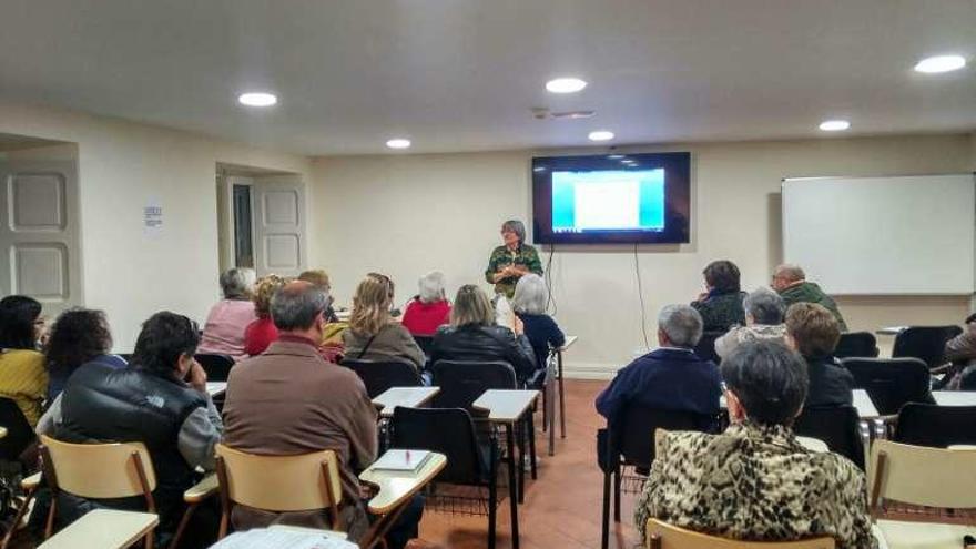 Taller sobre el testamento vital