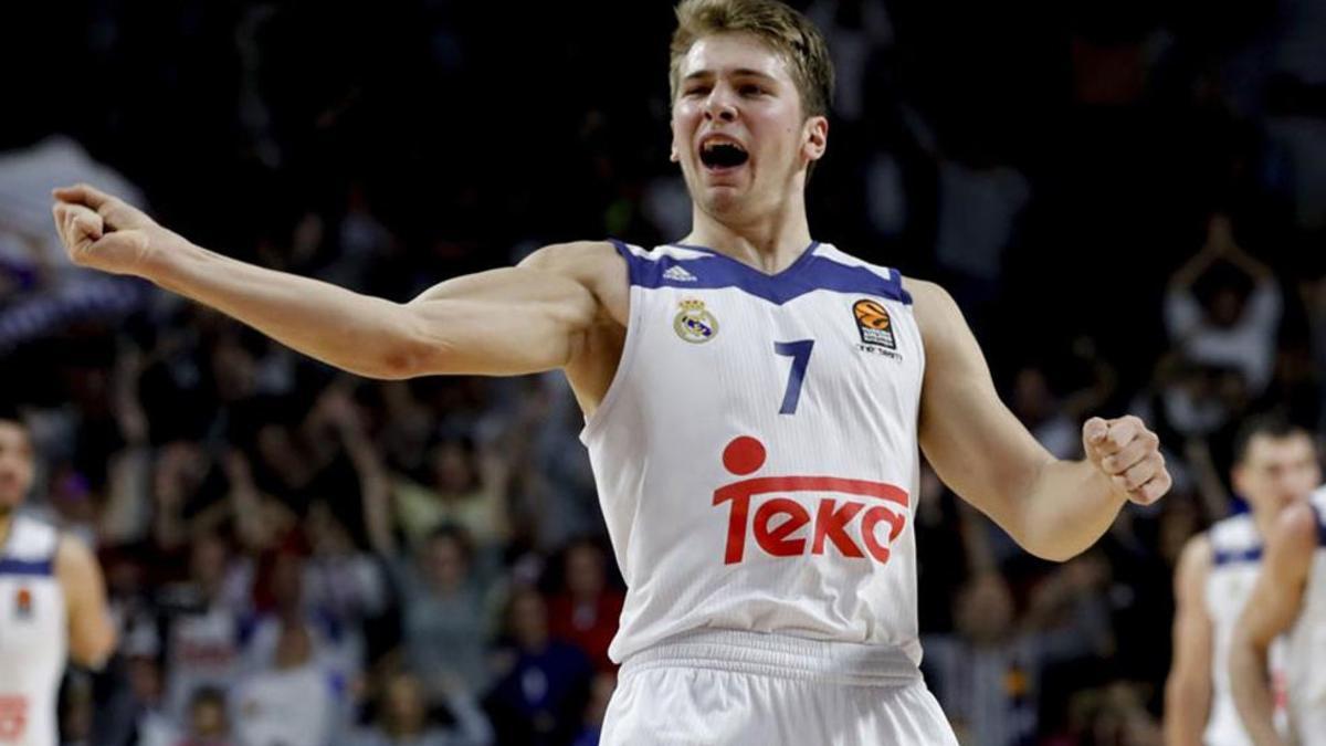 Luka Doncic, una de las grandes estrellas del Real Madrid