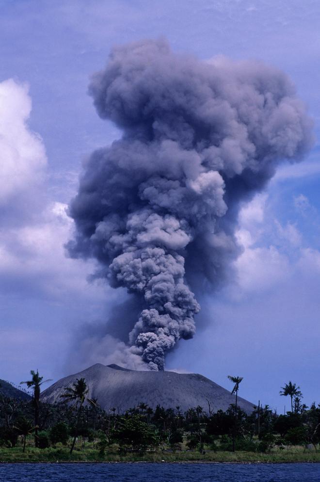 Volcan Ulawun, Papúa Nueva Guinea