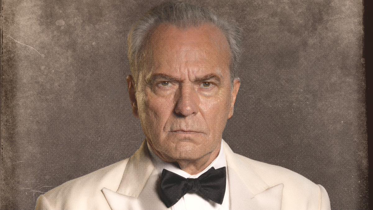 Jose Coronado, como Basil en 'El problema final'