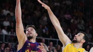 El Barça guanya  el Gran Canària  i perd Clyburn