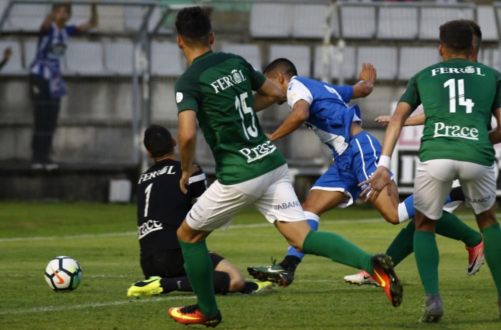 Racing de Ferrol 1 - 4 Deportivo