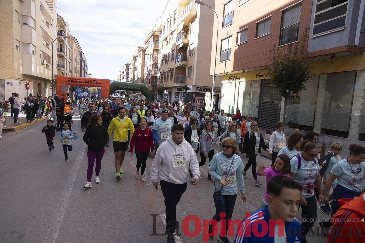 Carrera '10K Assota por ti' en Caravaca (marcha senderista)