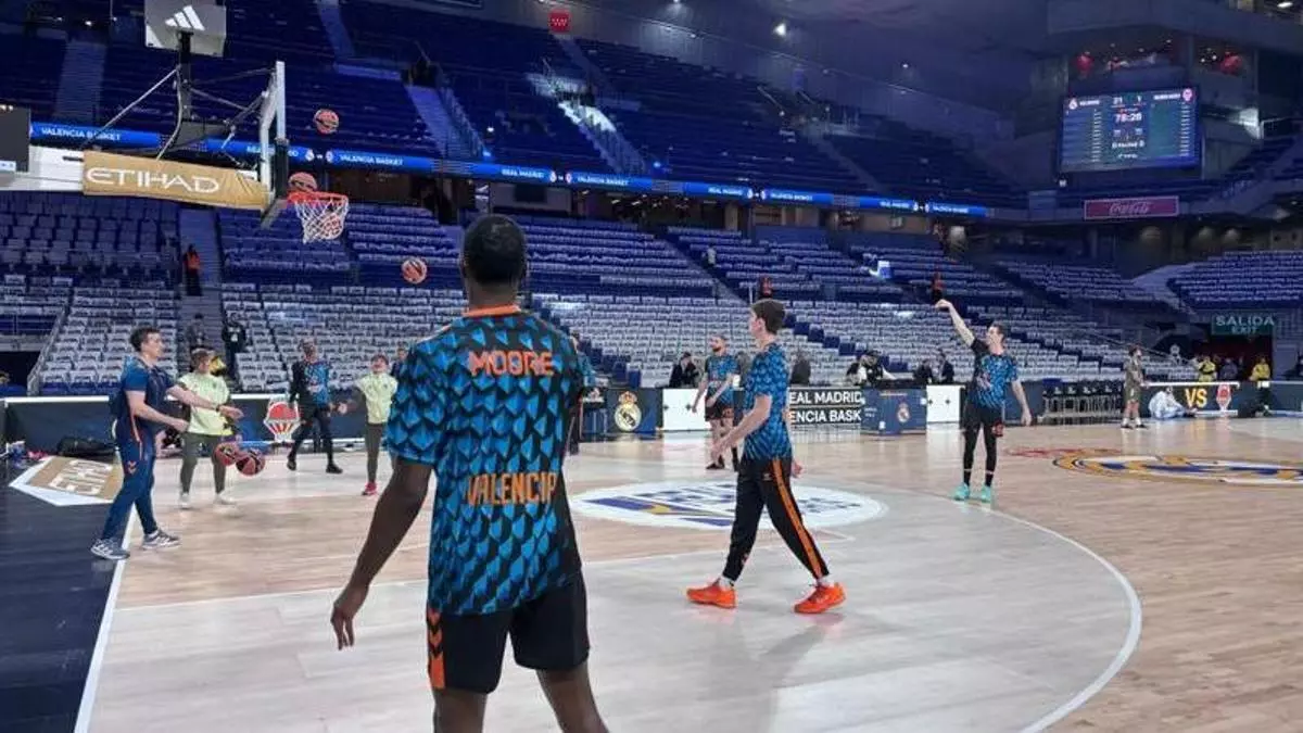 Los descartes de Pedro Martínez ante el Real Madrid en la Euroliga