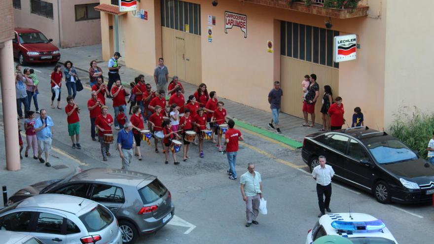 La cercavila festiva dels GraLlers.