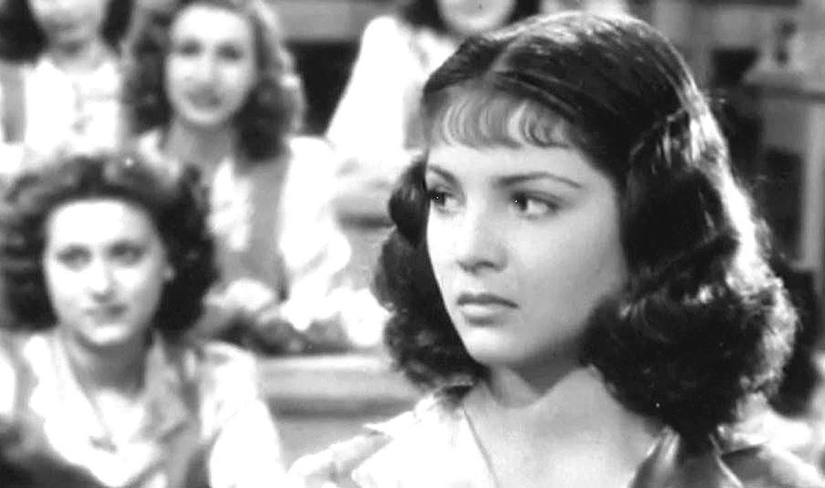 Sara Montiel en 'Te quiero para mí' (1944).