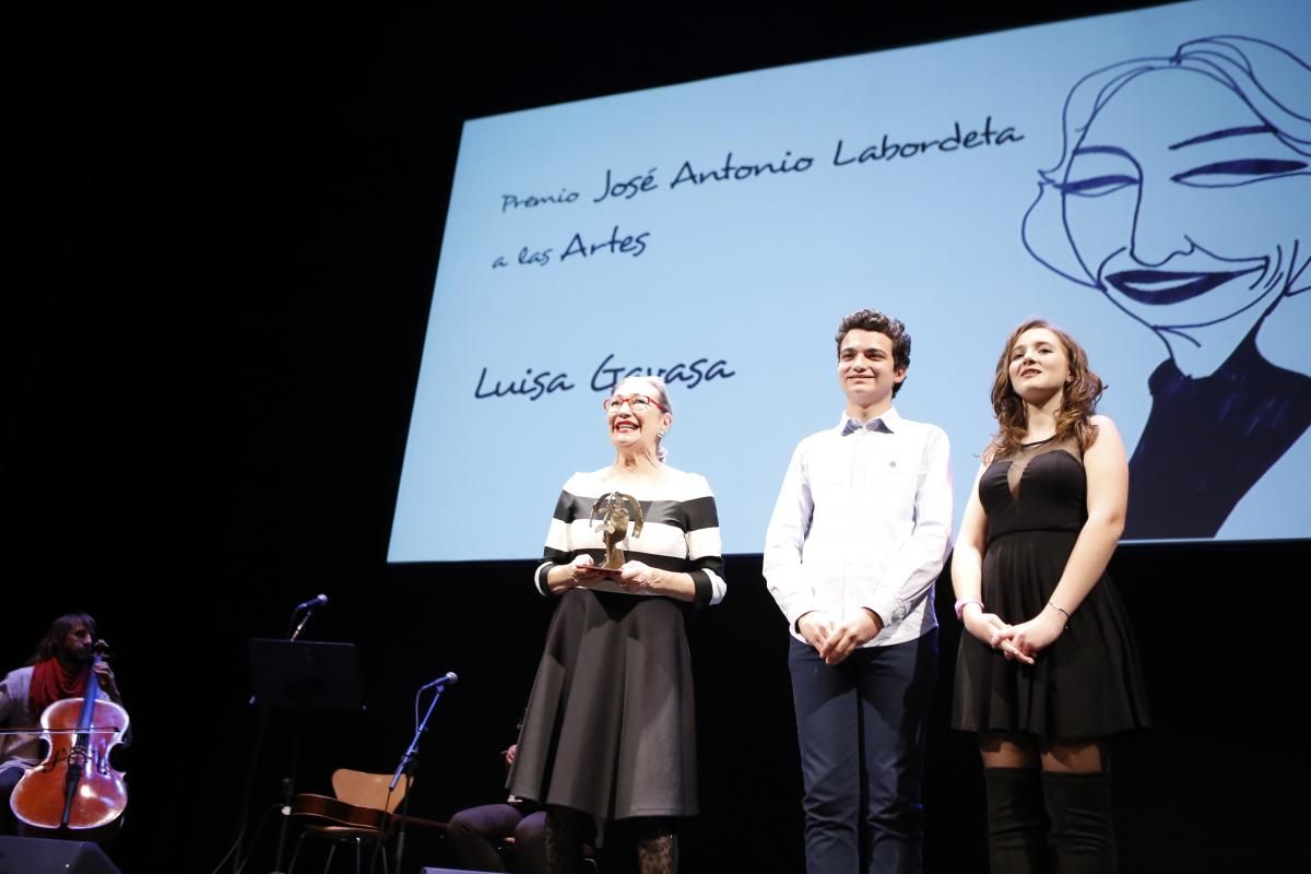 Gala de entrega de la III Edición de los Premios José Antonio Labordeta