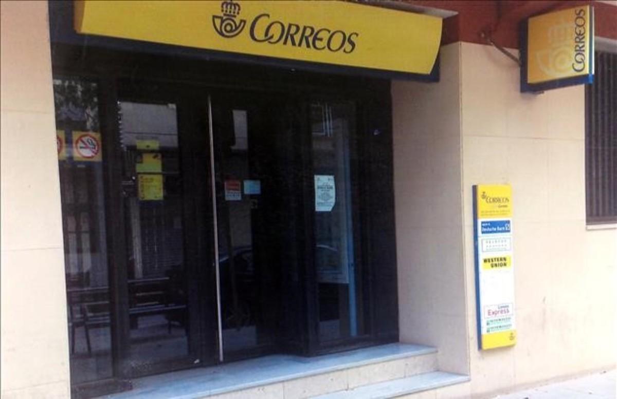 Oficina de Correos.