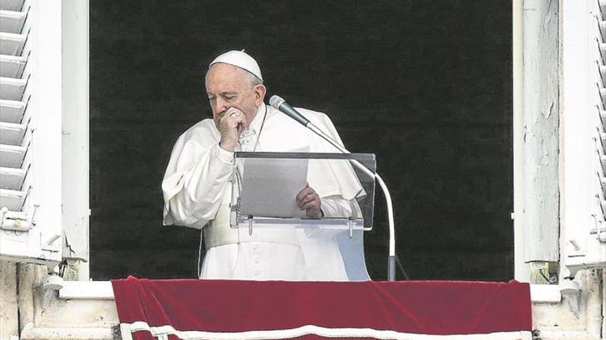 El papa cancela su agenda de Cuaresma por un resfriado