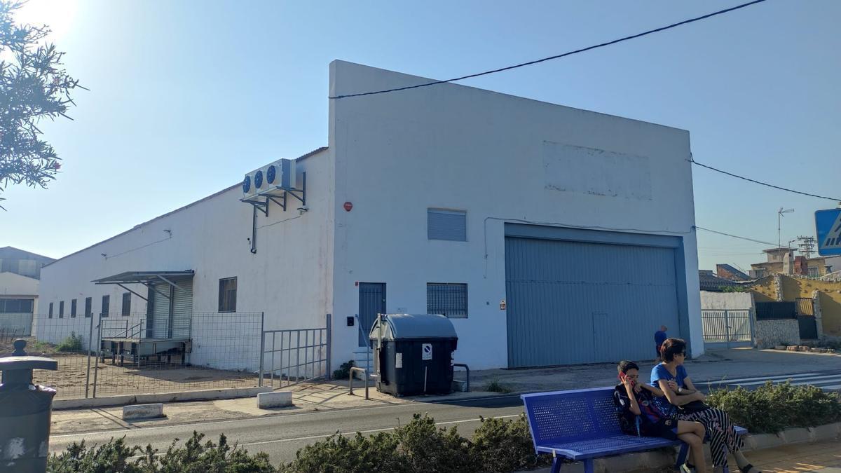Fachada de Agrios de Nules, cuya sede está en Burriana.