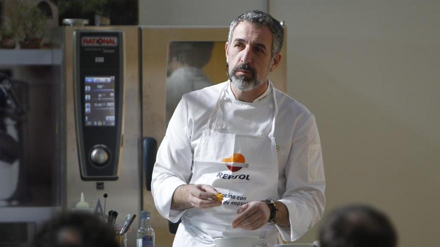 El chef Pepe Solla, uno de los participantes en la iniciativa.