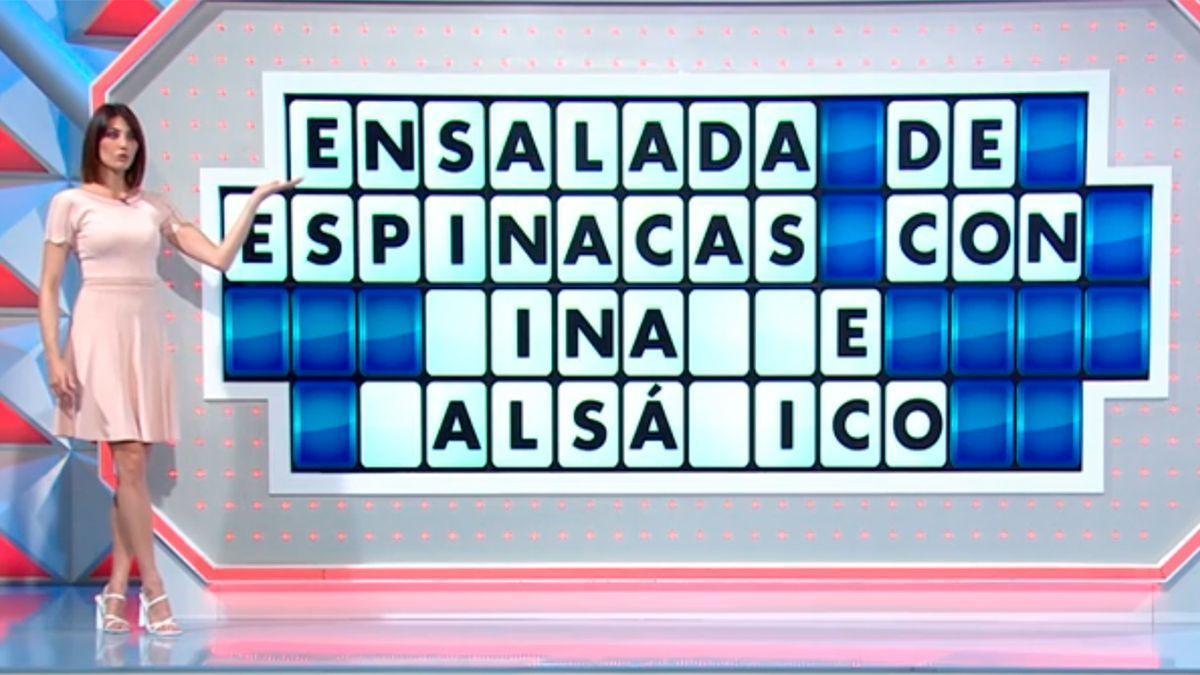 RULETA DE LA SUERTE | El estrepitoso fallo que hunde a un concursante de la  Ruleta de la suerte: ¿eres capaz de resolverlo?