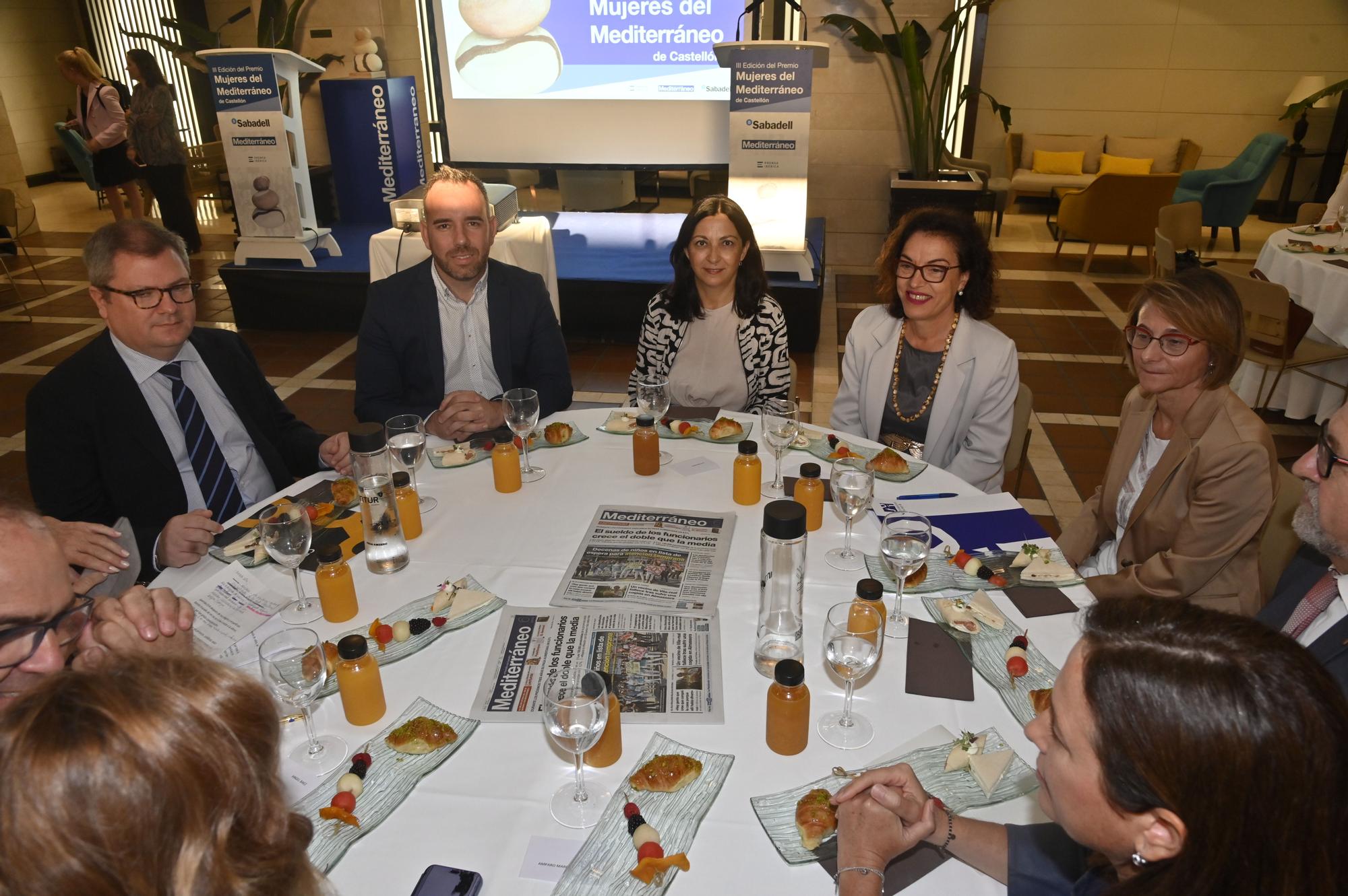 Galería de fotos: Premio Mujeres del Mediterráneo