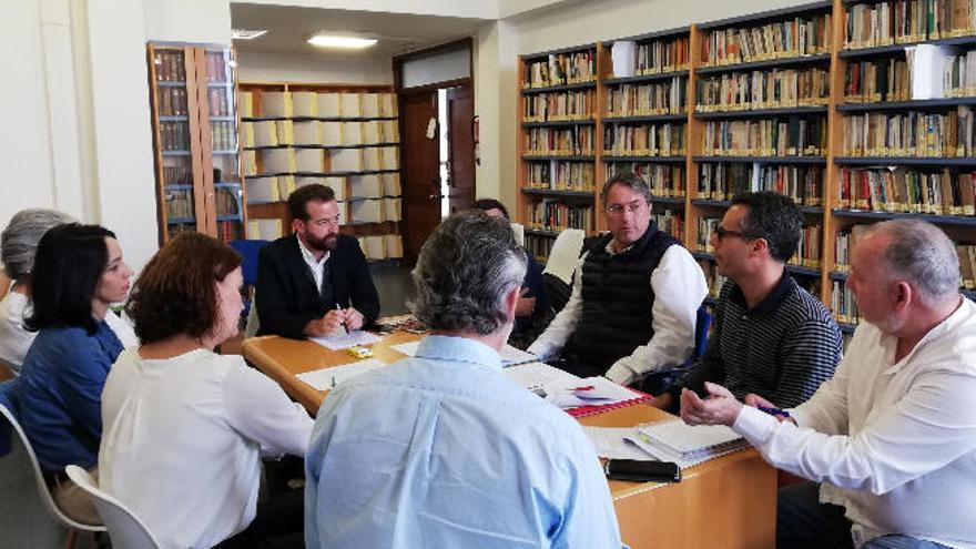 Constituida la Comisión Técnica de la Red de Bibliotecas Públicas de Canarias