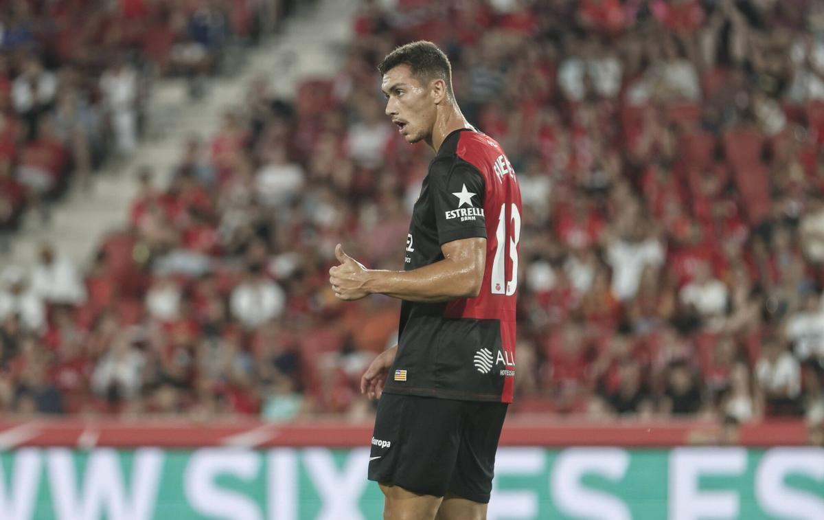 El Trofeo Ciutat de Palma Mallorca-PSG, en imágenes