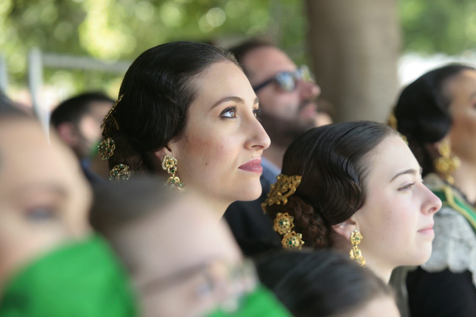 Las mejores imágenes de la mascletà de este último domingo de Magdelna