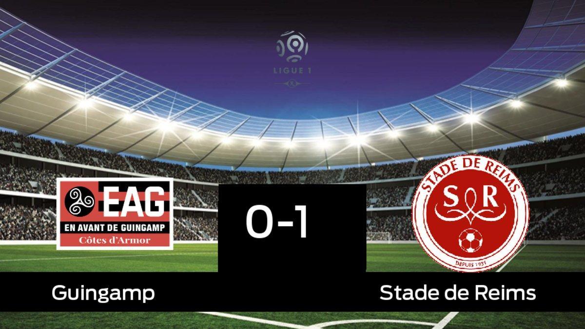 El Stade de Reims vence 0-1 ante el Guingamp