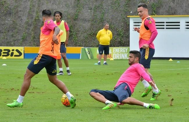 ENTRENAMIENTO UD LAS PALMAS