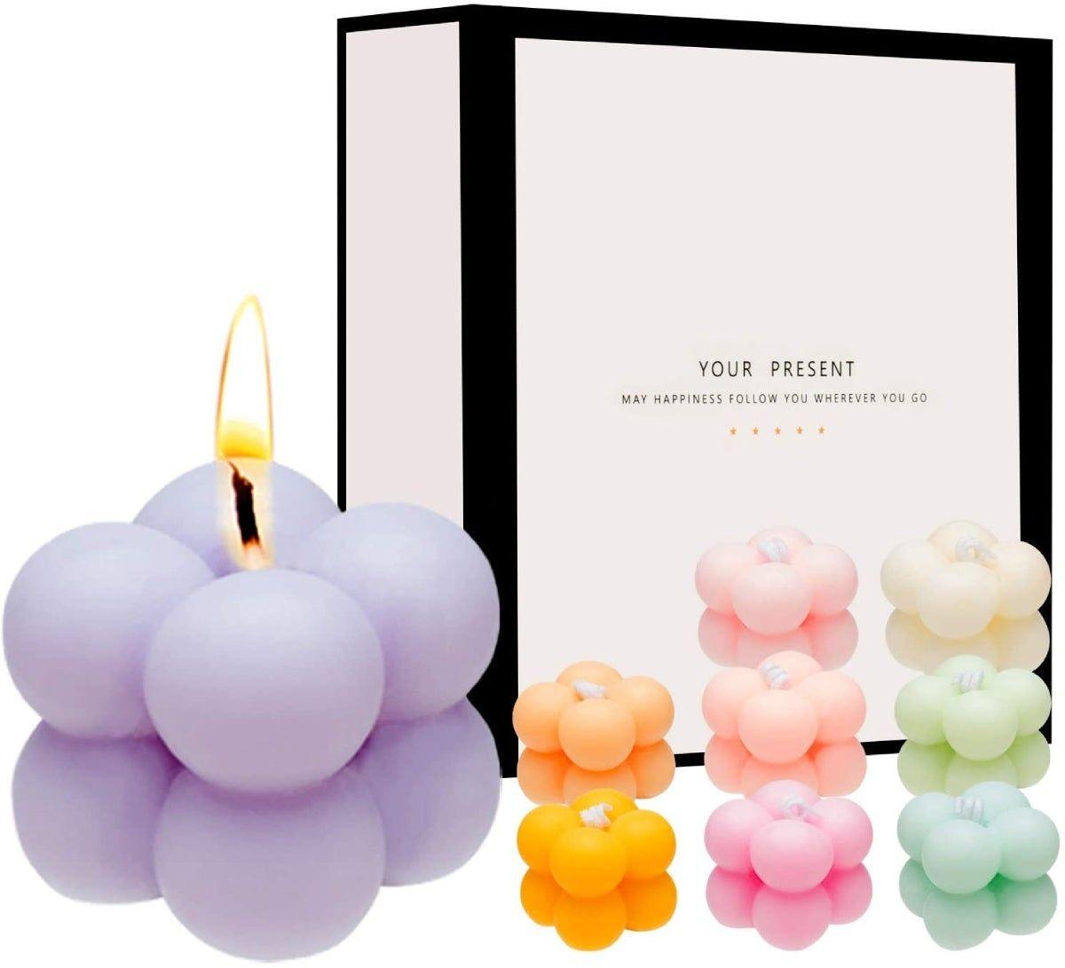 Velas decorativas de Amazon