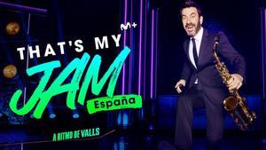 Arturo Valls en una imagen promocional de Thats my jam: España.