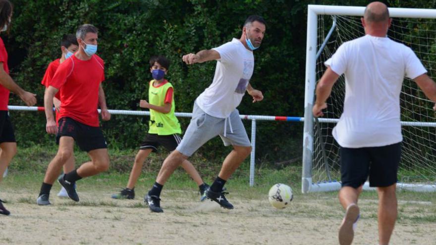 Campo de fútbol de Montecarrasco. | Gonzalo Núñez