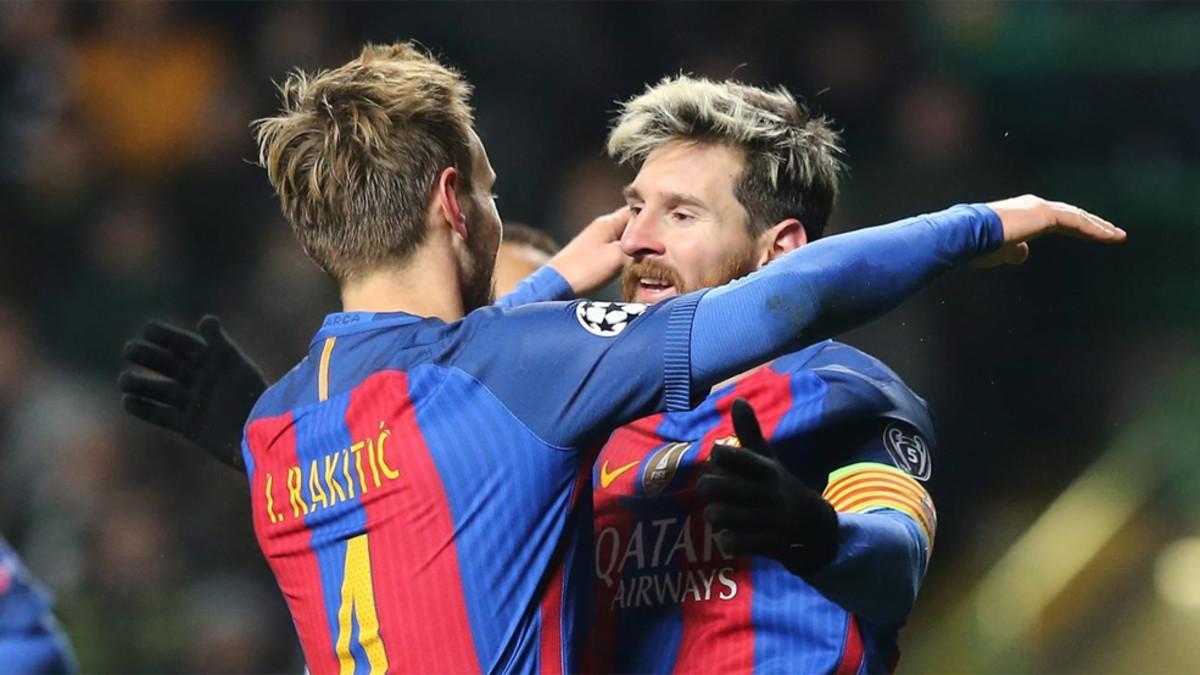 Rakitic habla de los problemas de Messi con un antiguo vecino