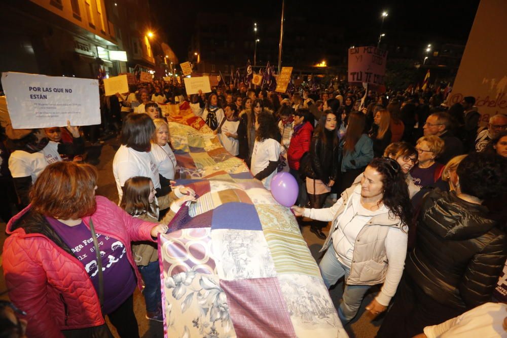 Manifestación 8M en Elche