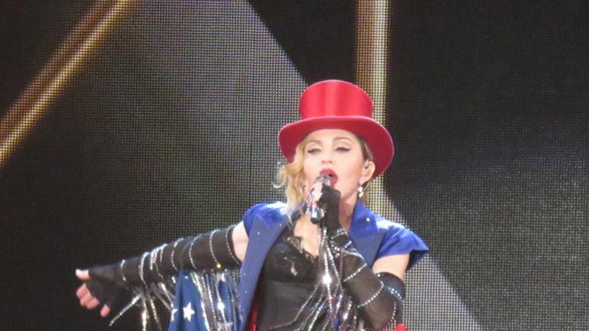 Madonna llega con su 'Rebel Heart Tour' a Los Ángeles con invitados especiales