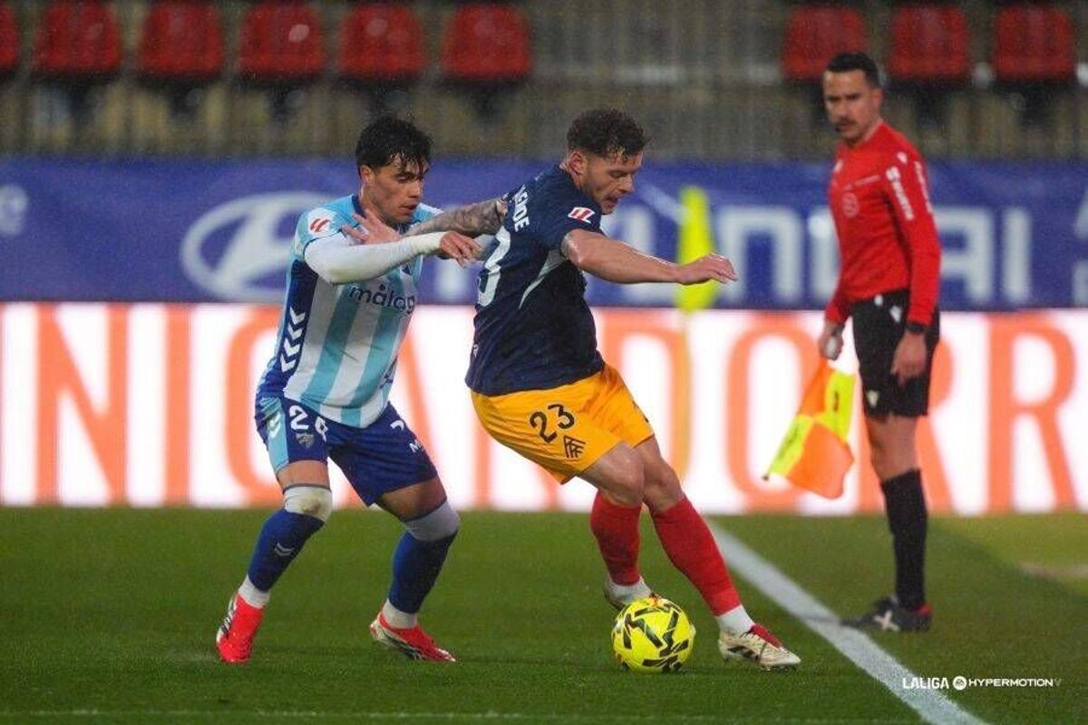 LaLiga Hypermotion | FC Andorra - Málaga CF
