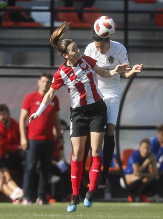 Valencia Femenino - Athletic, empate sin goles