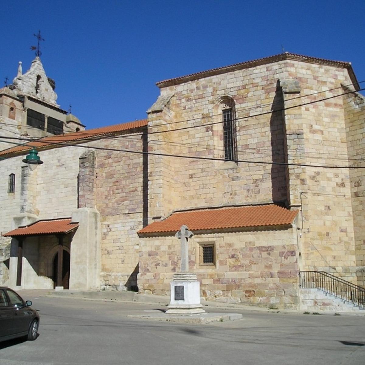 Iglesia de La Asunción, en Villaralbo.