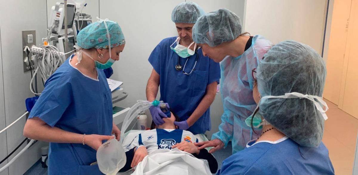 Operaciones en niños: beneficios del acompañamiento familiar