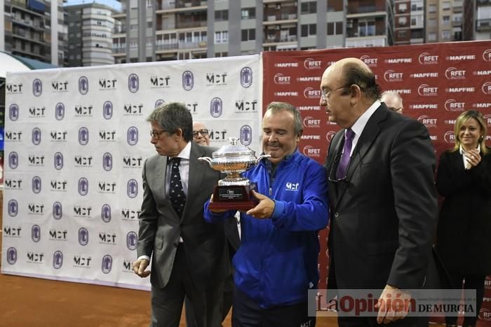 Murcia gana el campeonato nacional de tenis