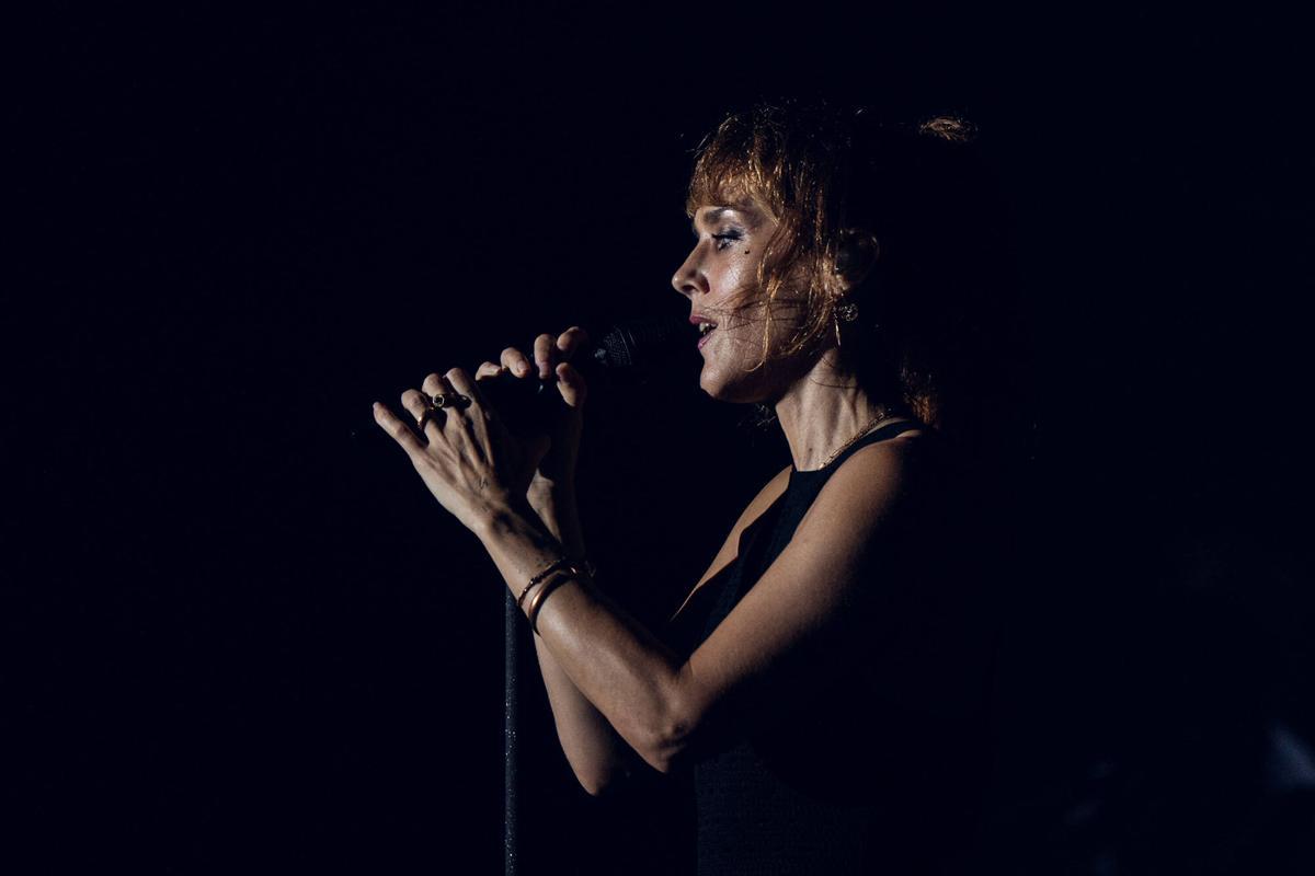 Concierto de Zaz en el Festival Les Nits Occident en los jardines del Palau de Pedralbes Concierto de Zaz en el Festival Les Nits Occident en los jardines del Palau de Pedralbes
