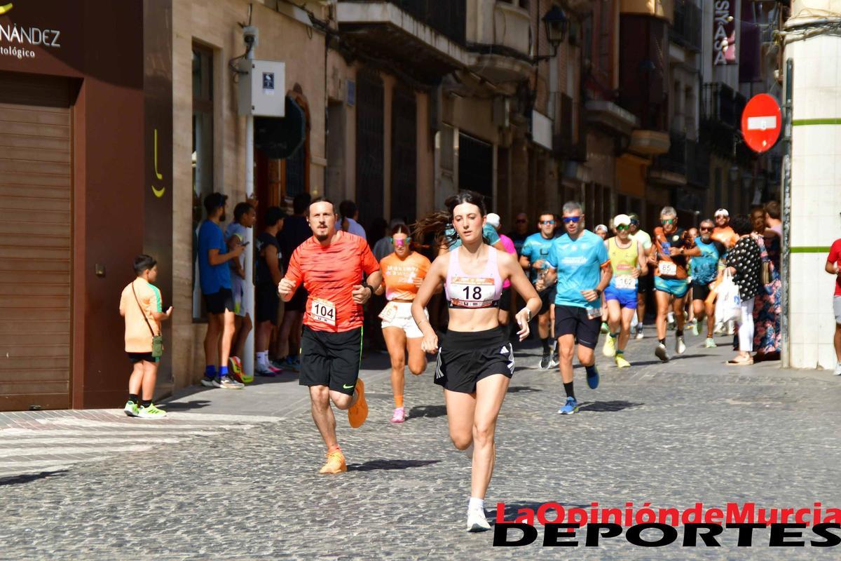 Todas las imágenes de la Carrera Popular Melocotón de Cieza