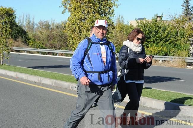 Carrera popular AFACMUR y La7TV en La Alberca: senderistas