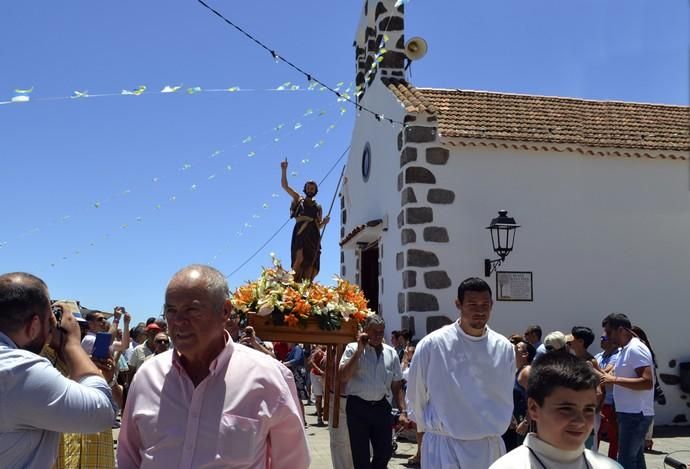 Celebración de San Juan en Valsequillo