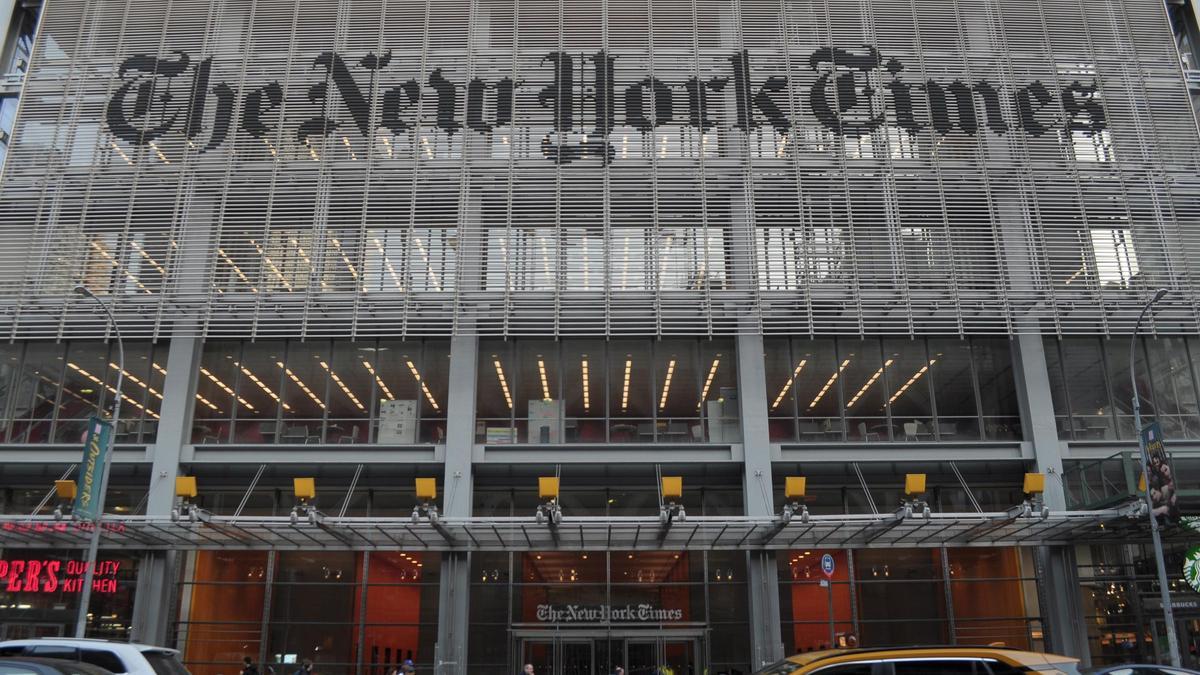 DEFENSA PERIODISMO EEUU | ‘The New York Times’ demanda al Pentágono por las nuevas restricciones a la prensa DEFENSA PERIODISMO EEUU | ‘The New York Times’ demanda al Pentágono por las nuevas restricciones a la prensa